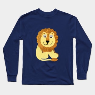 Cute Lion Long Sleeve T-Shirt